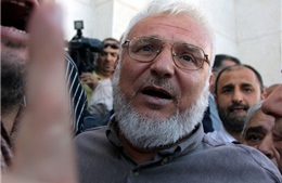 Israel thả Chủ tịch Quốc hội Palestine
